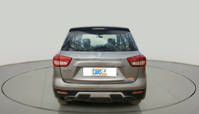 2017 Maruti Vitara Brezza LDI (O), Diesel, Manual, 1,36,375 km, exterior
