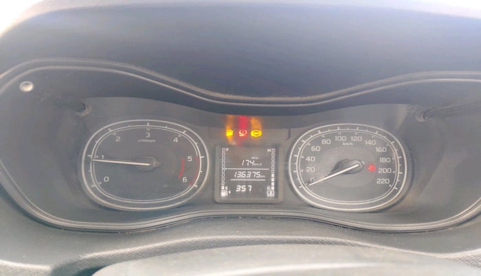 2017 Maruti Vitara Brezza LDI (O), Diesel, Manual, 1,36,375 km, interior