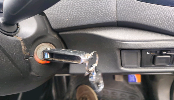 2017 Maruti Vitara Brezza LDI (O), Diesel, Manual, 1,36,375 km, interior