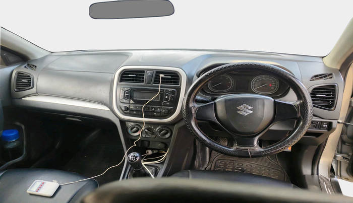 2017 Maruti Vitara Brezza LDI (O), Diesel, Manual, 1,36,375 km, interior