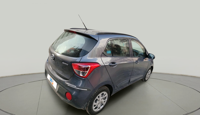 2018 Hyundai Grand i10 SPORTZ 1.2 KAPPA VTVT, Petrol, Manual, 24,637 km, exterior