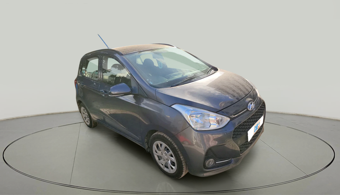 2018 Hyundai Grand i10 SPORTZ 1.2 KAPPA VTVT, Petrol, Manual, 24,637 km, exterior