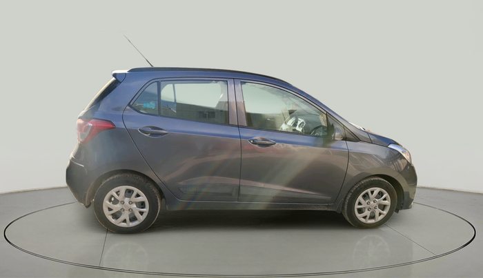 2018 Hyundai Grand i10 SPORTZ 1.2 KAPPA VTVT, Petrol, Manual, 24,637 km, exterior