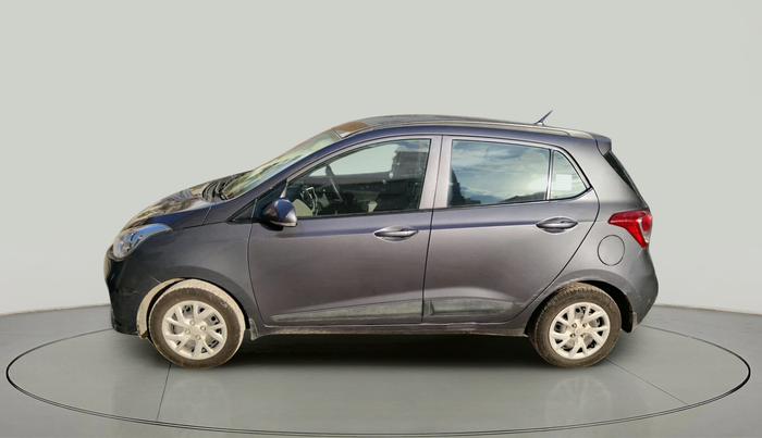 2018 Hyundai Grand i10 SPORTZ 1.2 KAPPA VTVT, Petrol, Manual, 24,637 km, exterior