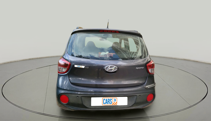 2018 Hyundai Grand i10 SPORTZ 1.2 KAPPA VTVT, Petrol, Manual, 24,637 km, exterior