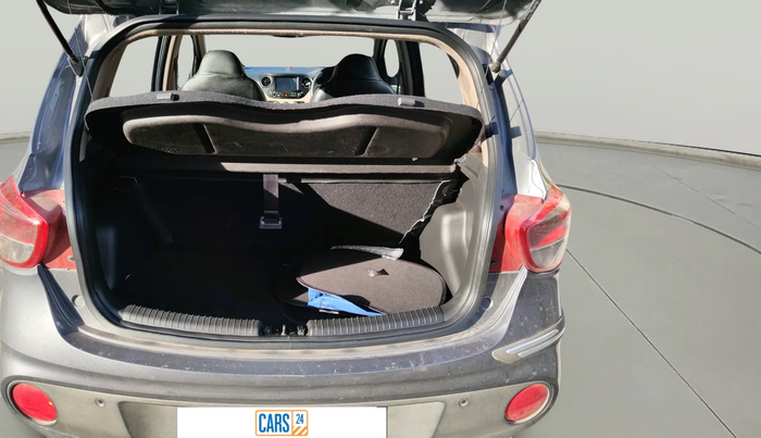 2018 Hyundai Grand i10 SPORTZ 1.2 KAPPA VTVT, Petrol, Manual, 24,637 km, exterior