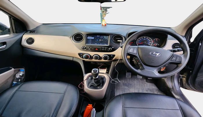 2018 Hyundai Grand i10 SPORTZ 1.2 KAPPA VTVT, Petrol, Manual, 24,637 km, interior