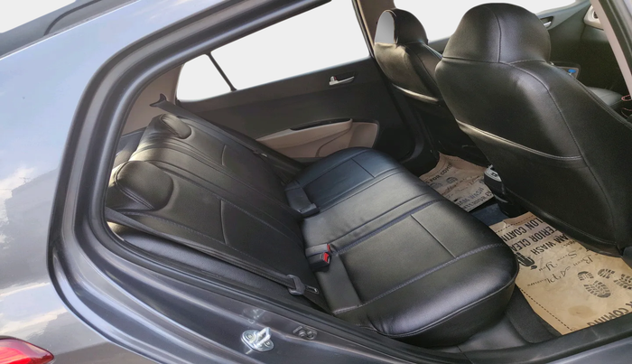 2018 Hyundai Grand i10 SPORTZ 1.2 KAPPA VTVT, Petrol, Manual, 24,637 km, interior