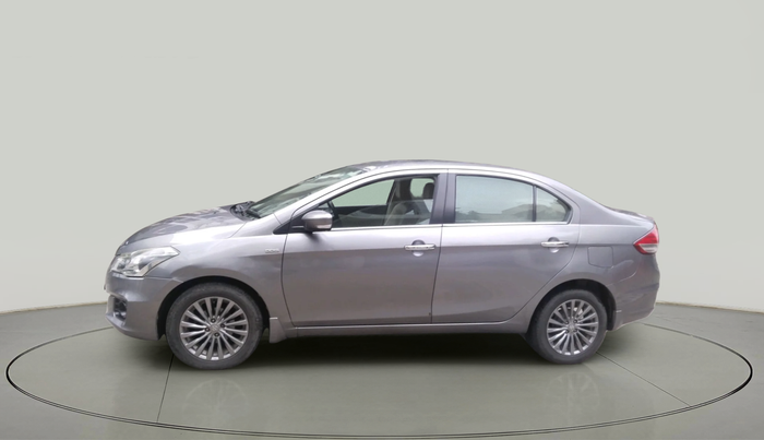 2017 Maruti Ciaz ALPHA DIESEL 1.3, Diesel, Manual, 77,082 km, exterior