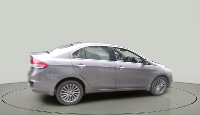 2017 Maruti Ciaz ALPHA DIESEL 1.3, Diesel, Manual, 77,082 km, exterior