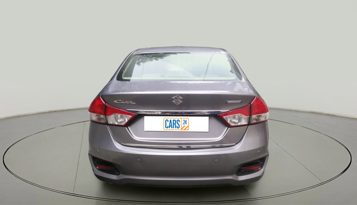 2017 Maruti Ciaz ALPHA DIESEL 1.3, Diesel, Manual, 77,082 km, exterior