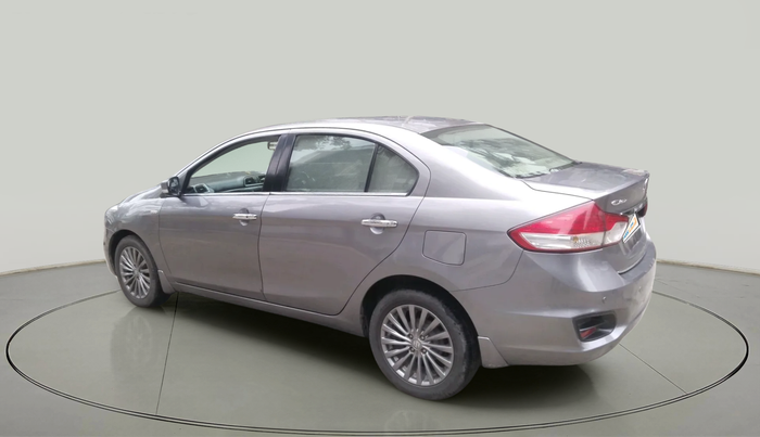 2017 Maruti Ciaz ALPHA DIESEL 1.3, Diesel, Manual, 77,082 km, exterior