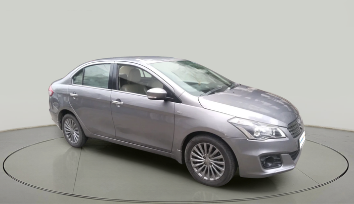2017 Maruti Ciaz ALPHA DIESEL 1.3, Diesel, Manual, 77,082 km, exterior