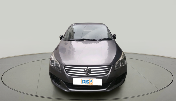 2017 Maruti Ciaz ALPHA DIESEL 1.3, Diesel, Manual, 77,082 km, exterior