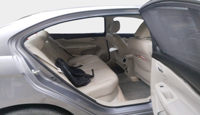 2017 Maruti Ciaz ALPHA DIESEL 1.3, Diesel, Manual, 77,082 km, interior