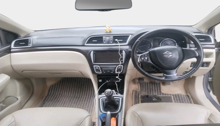 2017 Maruti Ciaz ALPHA DIESEL 1.3, Diesel, Manual, 77,082 km, interior