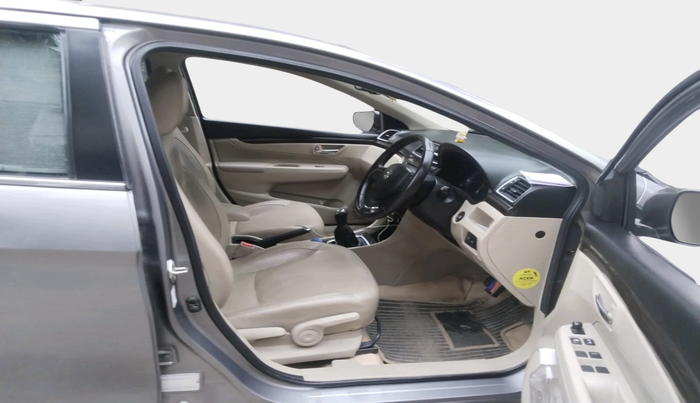 2017 Maruti Ciaz ALPHA DIESEL 1.3, Diesel, Manual, 77,082 km, interior