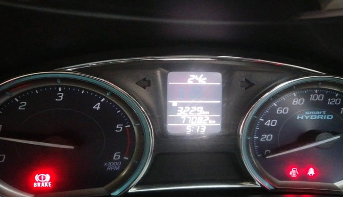 2017 Maruti Ciaz ALPHA DIESEL 1.3, Diesel, Manual, 77,082 km, interior