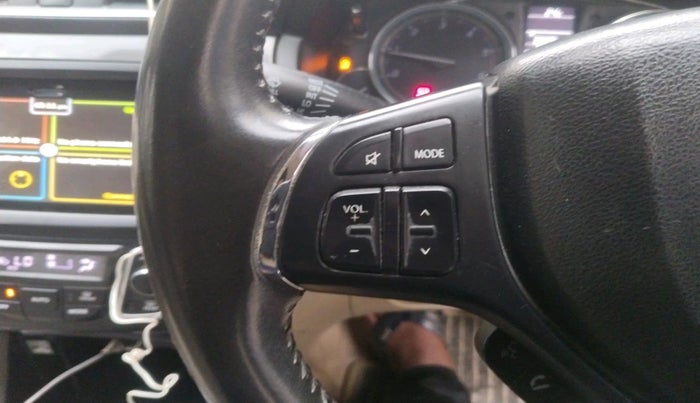 2017 Maruti Ciaz ALPHA DIESEL 1.3, Diesel, Manual, 77,082 km, interior