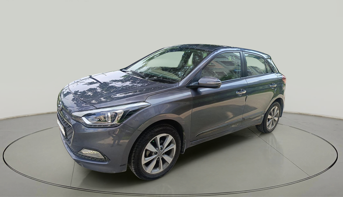 2017 Hyundai Elite i20 ASTA 1.2 (O), Petrol, Manual, 99,657 km, exterior