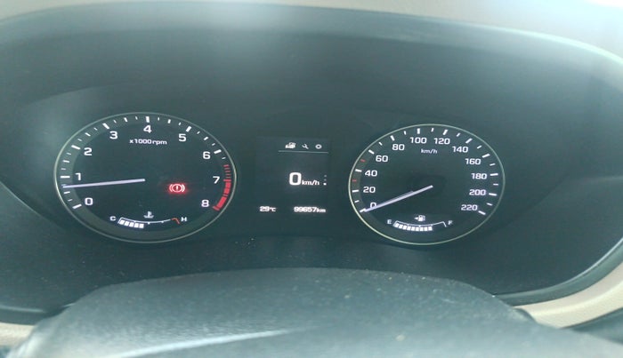 2017 Hyundai Elite i20 ASTA 1.2 (O), Petrol, Manual, 99,657 km, interior