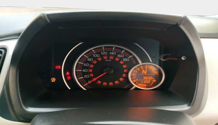 2022 Maruti New Wagon-R ZXI PLUS 1.2 AMT, Petrol, Automatic, 9,830 km, interior