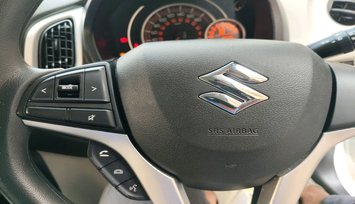 2022 Maruti New Wagon-R ZXI PLUS 1.2 AMT, Petrol, Automatic, 9,830 km, interior