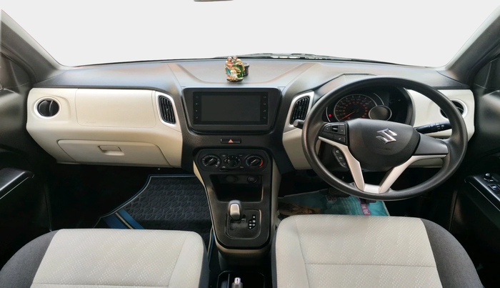 2022 Maruti New Wagon-R ZXI PLUS 1.2 AMT, Petrol, Automatic, 9,830 km, interior