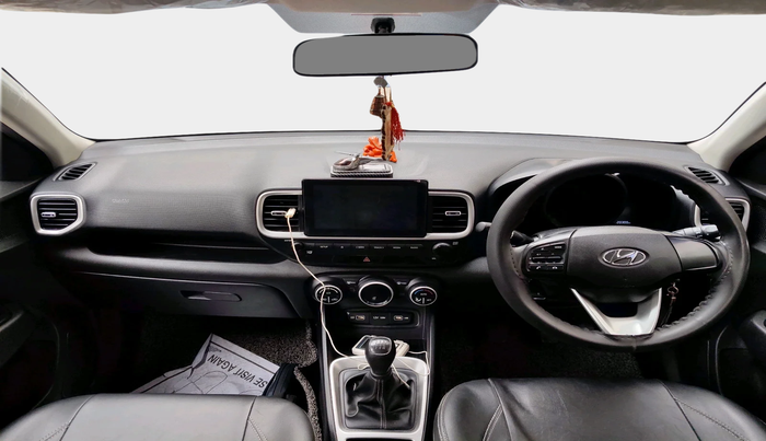 2022 Hyundai VENUE S+ 1.2, Petrol, Manual, 20,300 km, interior