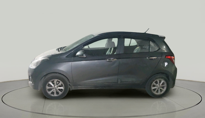 2013 Hyundai Grand i10 ASTA 1.2 KAPPA VTVT, Petrol, Manual, 58,622 km, exterior
