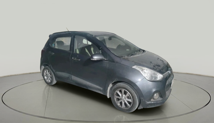2013 Hyundai Grand i10 ASTA 1.2 KAPPA VTVT, Petrol, Manual, 58,622 km, exterior
