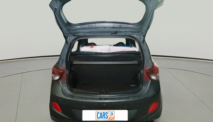 2013 Hyundai Grand i10 ASTA 1.2 KAPPA VTVT, Petrol, Manual, 58,622 km, exterior