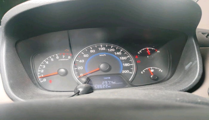 2013 Hyundai Grand i10 ASTA 1.2 KAPPA VTVT, Petrol, Manual, 58,622 km, interior