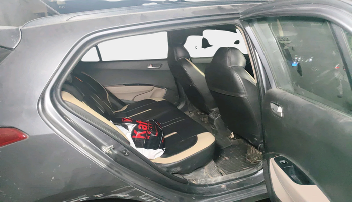 2013 Hyundai Grand i10 ASTA 1.2 KAPPA VTVT, Petrol, Manual, 58,622 km, interior