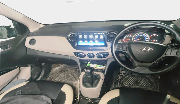 2013 Hyundai Grand i10 ASTA 1.2 KAPPA VTVT, Petrol, Manual, 58,622 km, interior