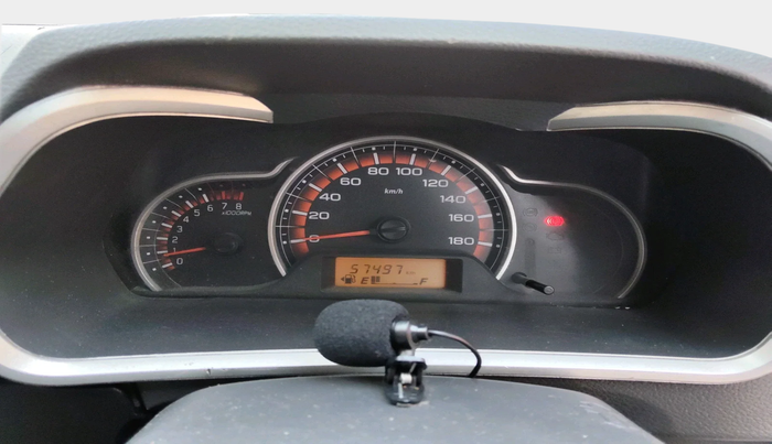 2016 Maruti Alto K10 VXI (O), Petrol, Manual, 57,497 km, interior