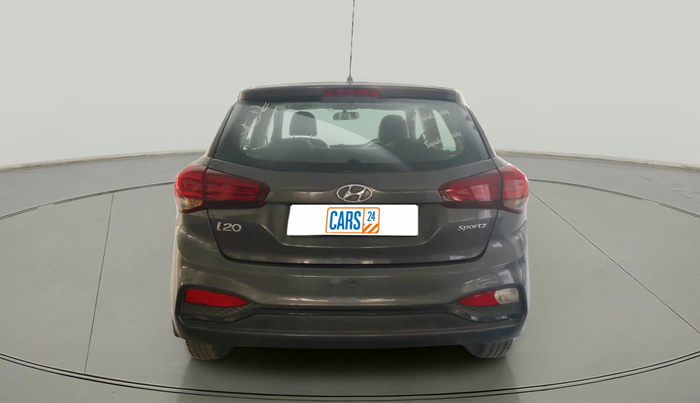 2018 Hyundai Elite i20 SPORTZ 1.2, Petrol, Manual, 1,38,668 km, exterior