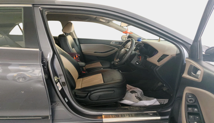 2018 Hyundai Elite i20 SPORTZ 1.2, Petrol, Manual, 1,38,668 km, interior