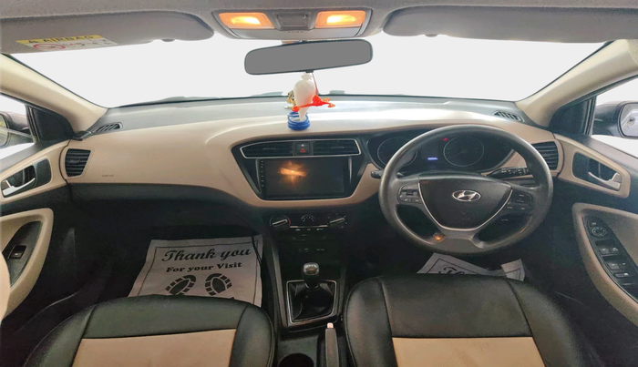2018 Hyundai Elite i20 SPORTZ 1.2, Petrol, Manual, 1,38,668 km, interior