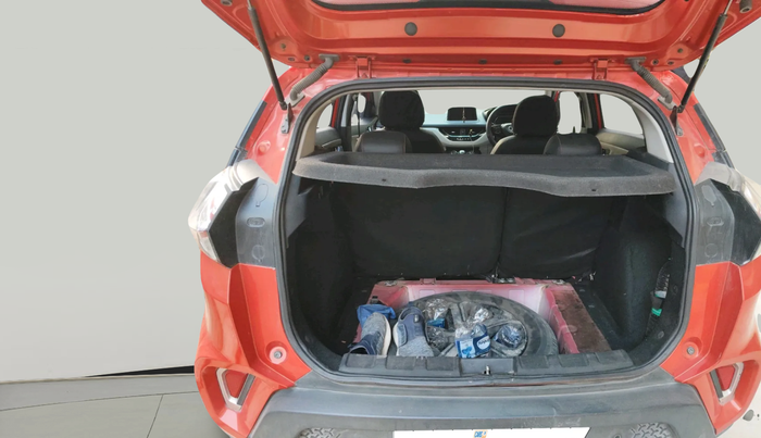 2022 Tata NEXON XZ PLUS PETROL SUNROOF, Petrol, Manual, 77,413 km, exterior