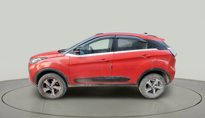 2022 Tata NEXON XZ PLUS PETROL SUNROOF, Petrol, Manual, 77,413 km, exterior