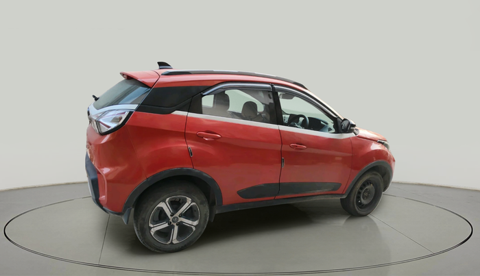 2022 Tata NEXON XZ PLUS PETROL SUNROOF, Petrol, Manual, 77,413 km, exterior