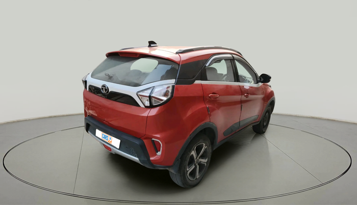 2022 Tata NEXON XZ PLUS PETROL SUNROOF, Petrol, Manual, 77,413 km, exterior
