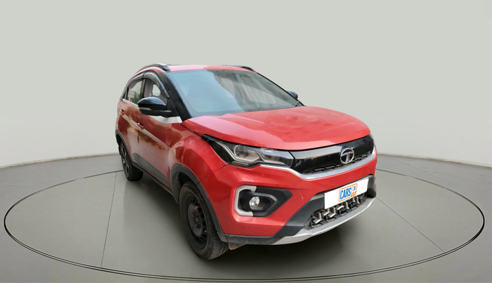 2022 Tata NEXON XZ PLUS PETROL SUNROOF, Petrol, Manual, 77,413 km, exterior