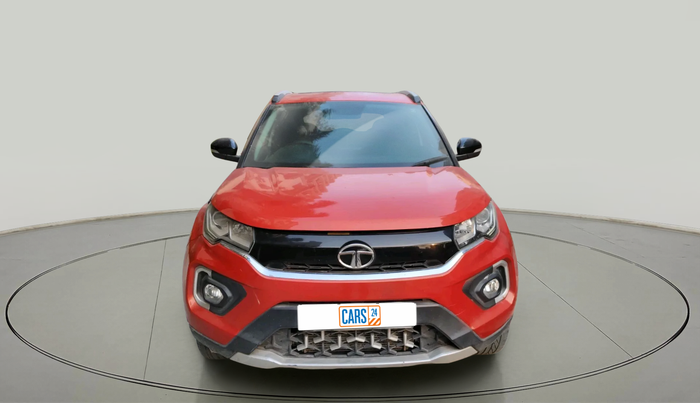 2022 Tata NEXON XZ PLUS PETROL SUNROOF, Petrol, Manual, 77,413 km, exterior