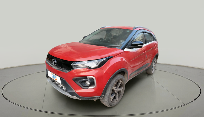 2022 Tata NEXON XZ PLUS PETROL SUNROOF, Petrol, Manual, 77,413 km, exterior