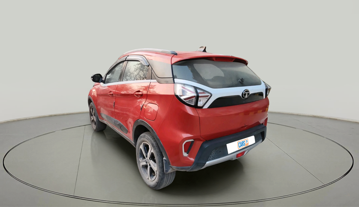 2022 Tata NEXON XZ PLUS PETROL SUNROOF, Petrol, Manual, 77,413 km, exterior