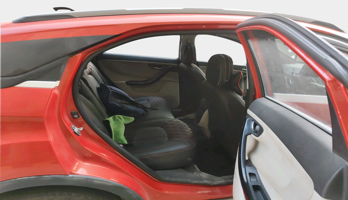 2022 Tata NEXON XZ PLUS PETROL SUNROOF, Petrol, Manual, 77,413 km, interior