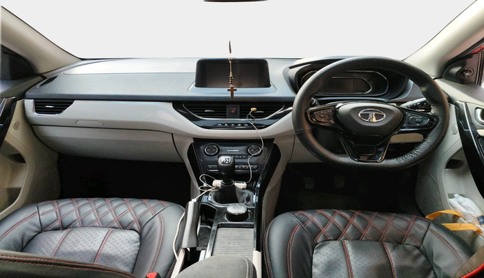 2022 Tata NEXON XZ PLUS PETROL SUNROOF, Petrol, Manual, 77,413 km, interior