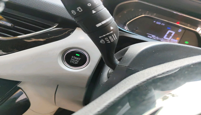 2022 Tata NEXON XZ PLUS PETROL SUNROOF, Petrol, Manual, 77,413 km, interior